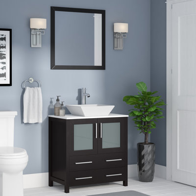 30 Inch Bathroom Vanities You Ll Love Wayfair